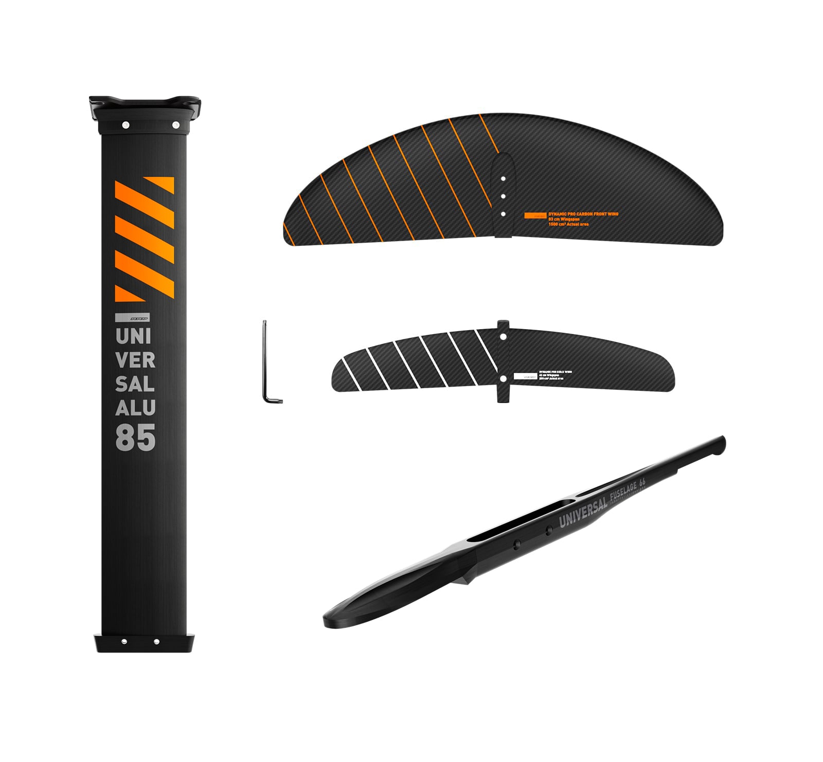 komplet 700 dynamic pro swk alu 700